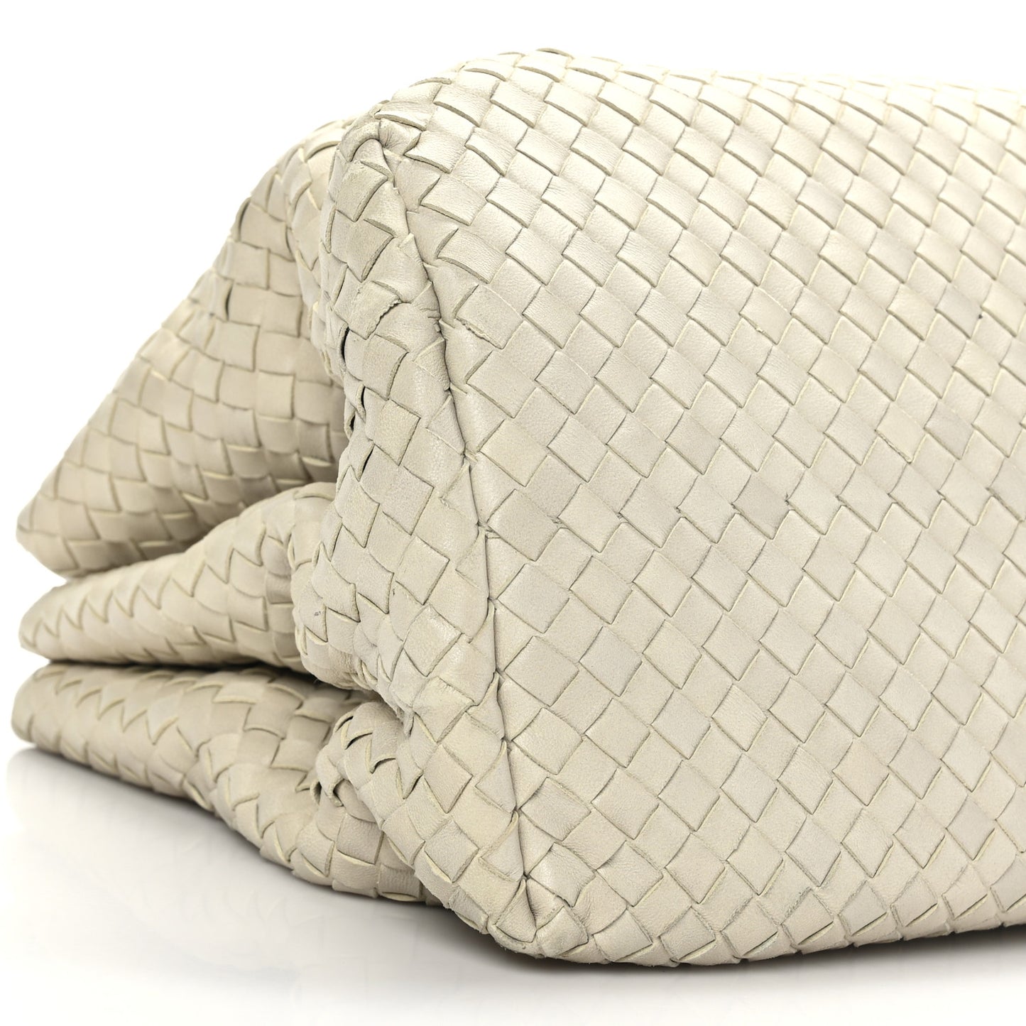 Nappa Intrecciato Medium Roma Tote Marmo