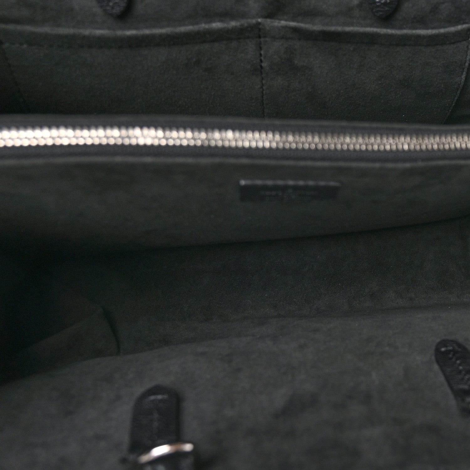 Louis Vuitton Epi Twist Tote Black 6 of 10