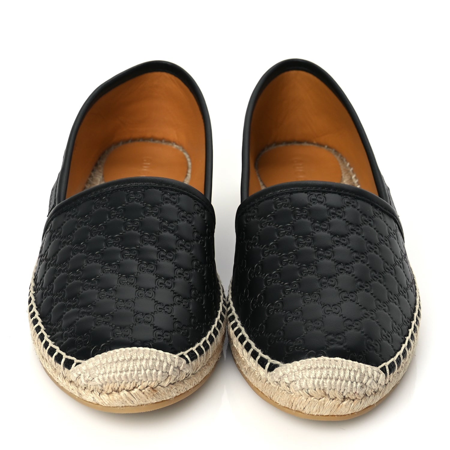 Gucci Microguccissima Signature Espadrilles 36 Black 3 of 9