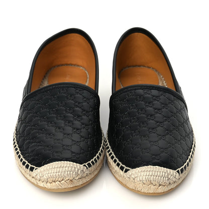 Gucci Microguccissima Signature Espadrilles 36 Black 3 of 9
