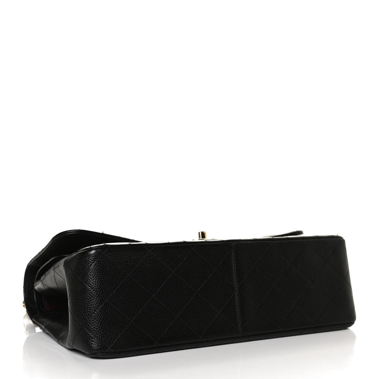 Chanel Caviar Quilted Jumbo Double Flap Black 4 of 17