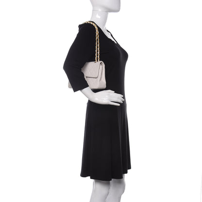 Chanel Lambskin Quilted Small Double Flap White 2 of 12