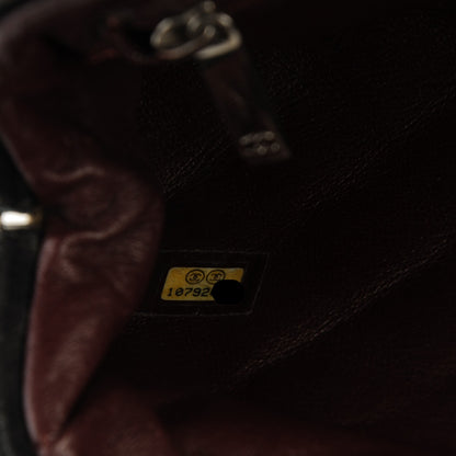 Chanel Lambskin Quilted Timeless Clutch Black 7 of 7