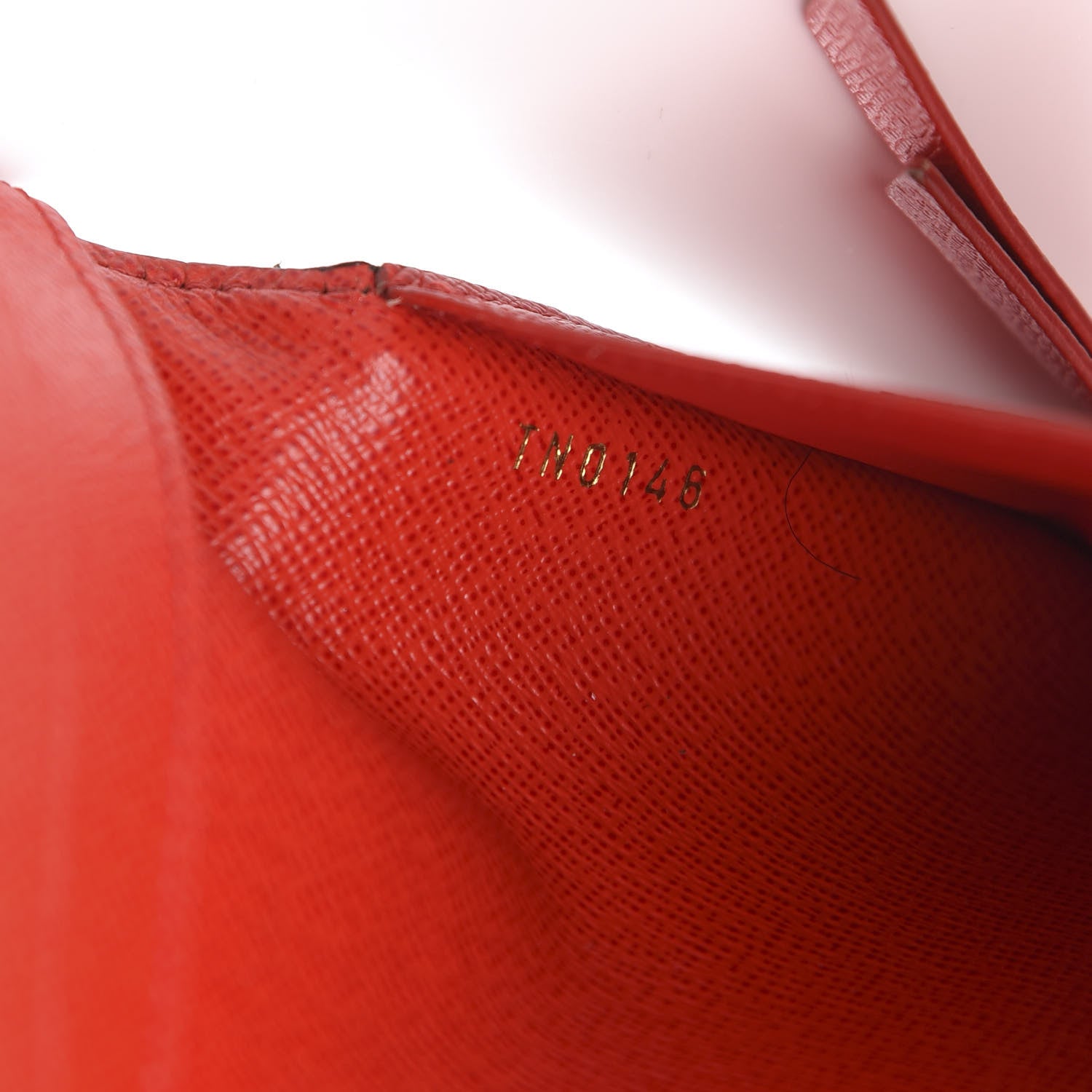 Louis Vuitton Monogram Adele Wallet Coquelicot 6 of 8