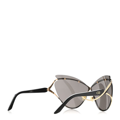Christian Dior Audacieuse 1 Cat Eye Sunglasses Black 4 of 7