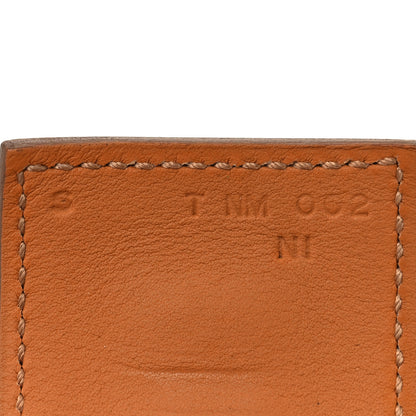 Hermes Box Collier de Chien CDC Bracelet S Capucine 5 of 6