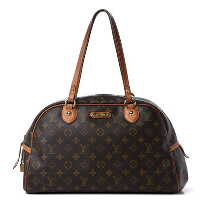 Louis Vuitton Monogram Montorgueil GM 1 of 15