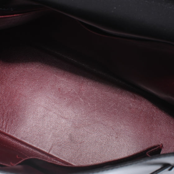 Hermes Box Kelly 32 Black 11 of 15