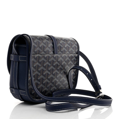 Goyard ine Belvedere II PM Messenger Bag Navy 3 of 7