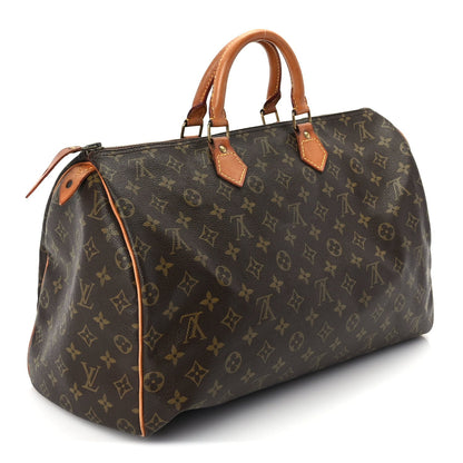 Louis Vuitton Monogram Speedy 40 2 of 8