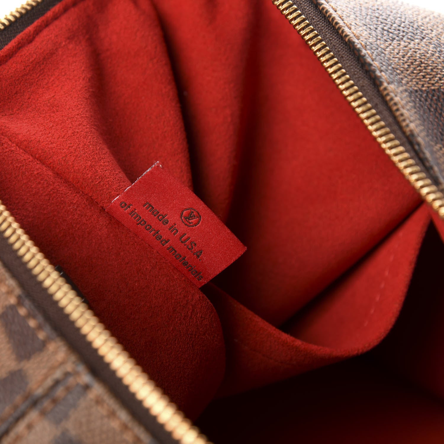 Louis Vuitton Damier Ebene Evora MM 7 of 10