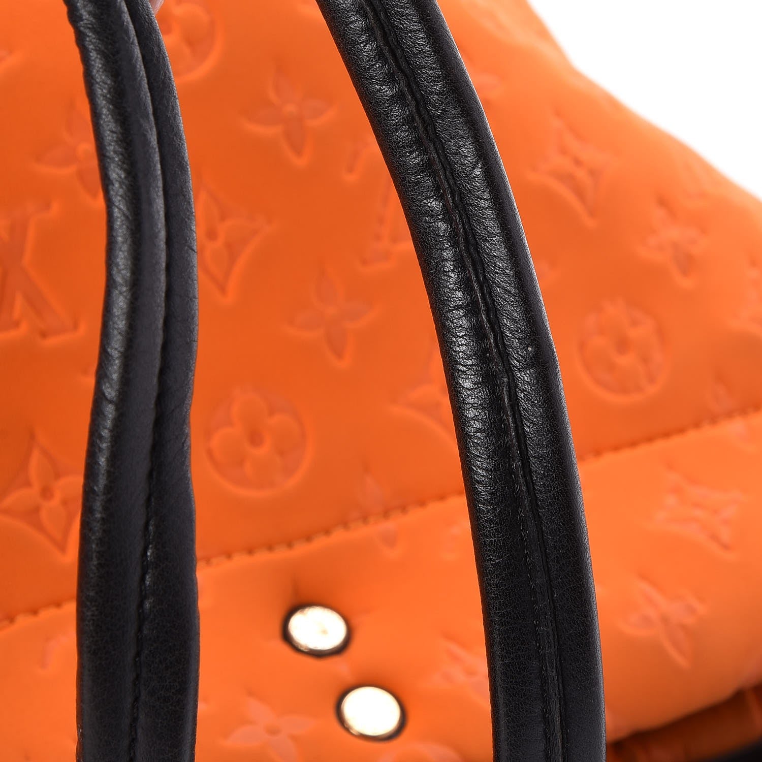 Louis Vuitton Monogram Scuba MM Orange 13 of 14