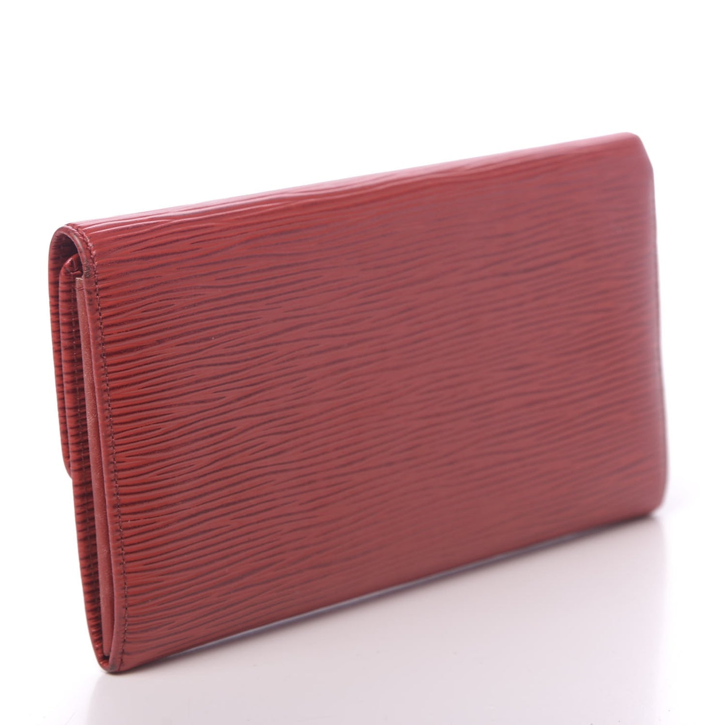 Epi Sarah Wallet Castillan Red
