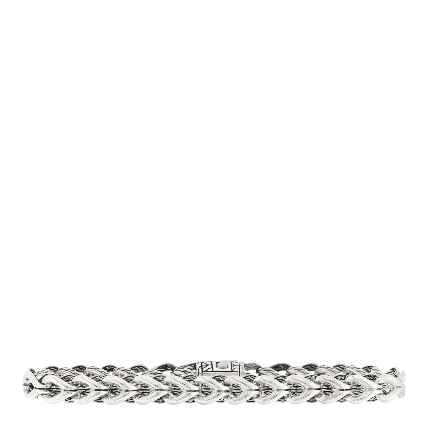 John Hardy Sterling Silver 7mm Asli Classic Chain Bracelet 2 of 3