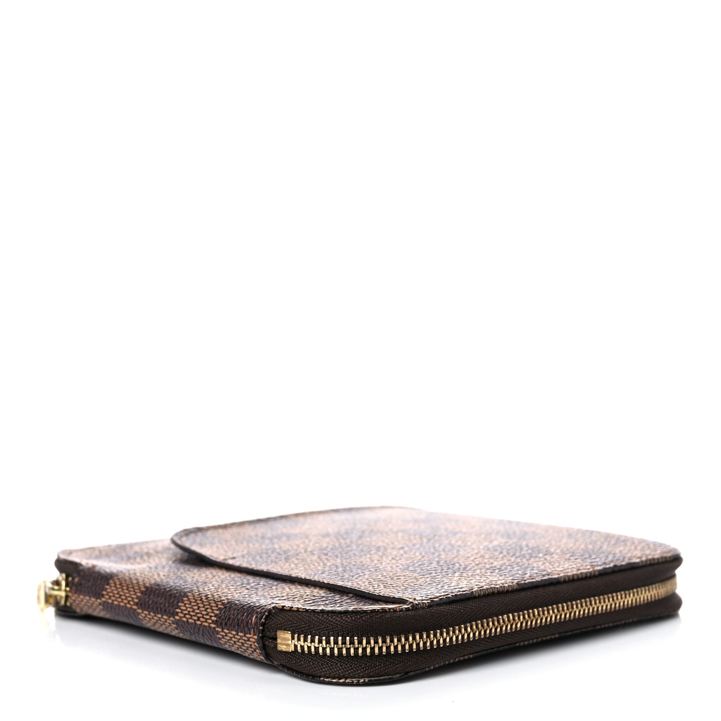 Damier Ebene Olav Organizer Wallet