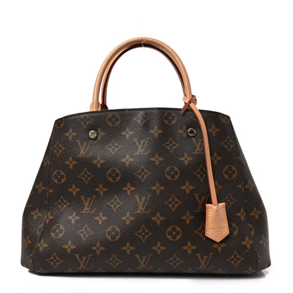 Louis Vuitton Monogram Montaigne MM 1 of 7