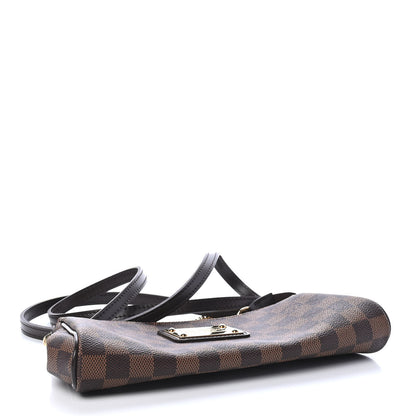 Louis Vuitton Damier Ebene Eva Clutch 4 of 9