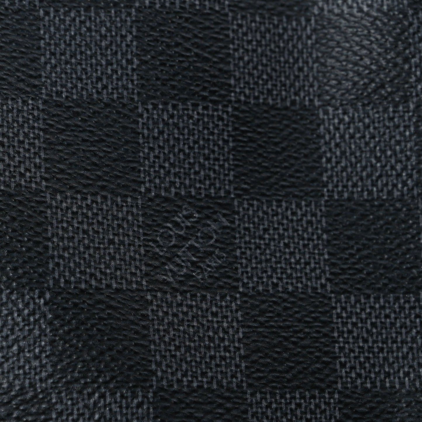 Damier Graphite Keepall Bandouliere 55