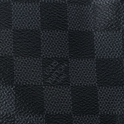 Louis Vuitton Damier Graphite Keepall Bandouliere 55 6 of 10
