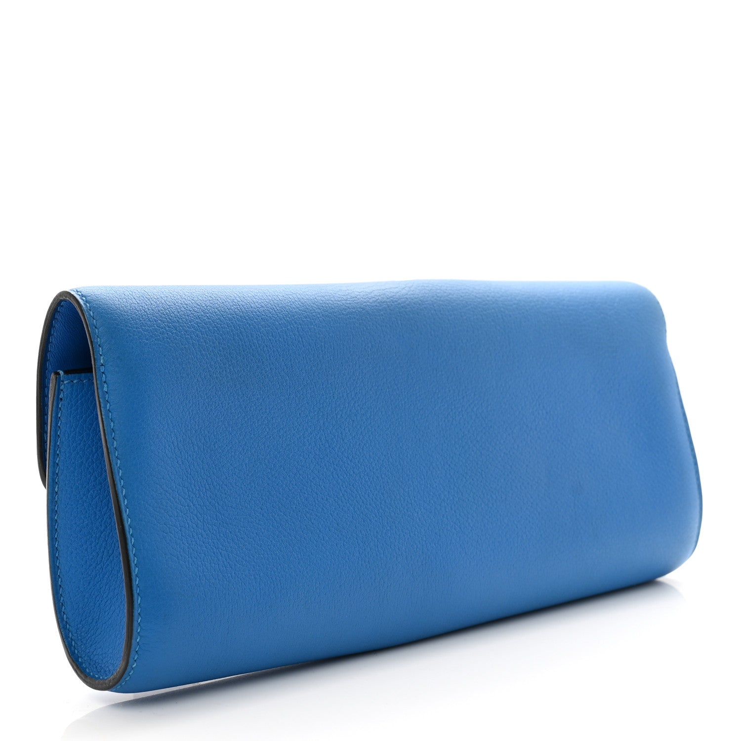 Hermes Evercolor Egee Clutch Bleu Hydra 3 of 8