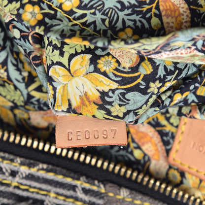 Louis Vuitton Denim Patchwork Bowly Black 7 of 13