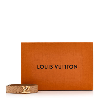 Louis Vuitton Epi Twist It Bracelet 17 Camel 6 of 6