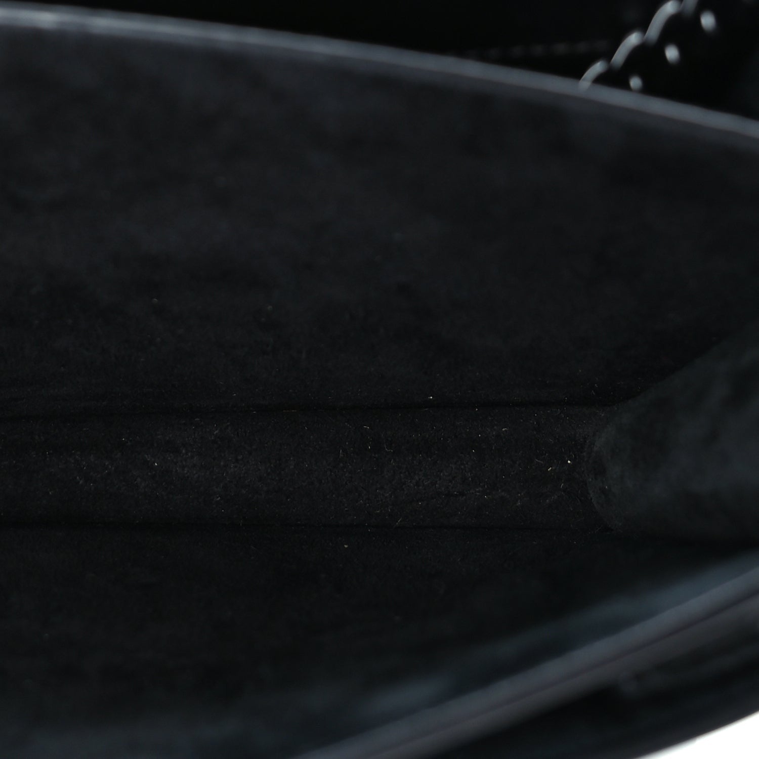 Saint Laurent Calfskin Medium Monogram Monochrome Sunset Black 4 of 8