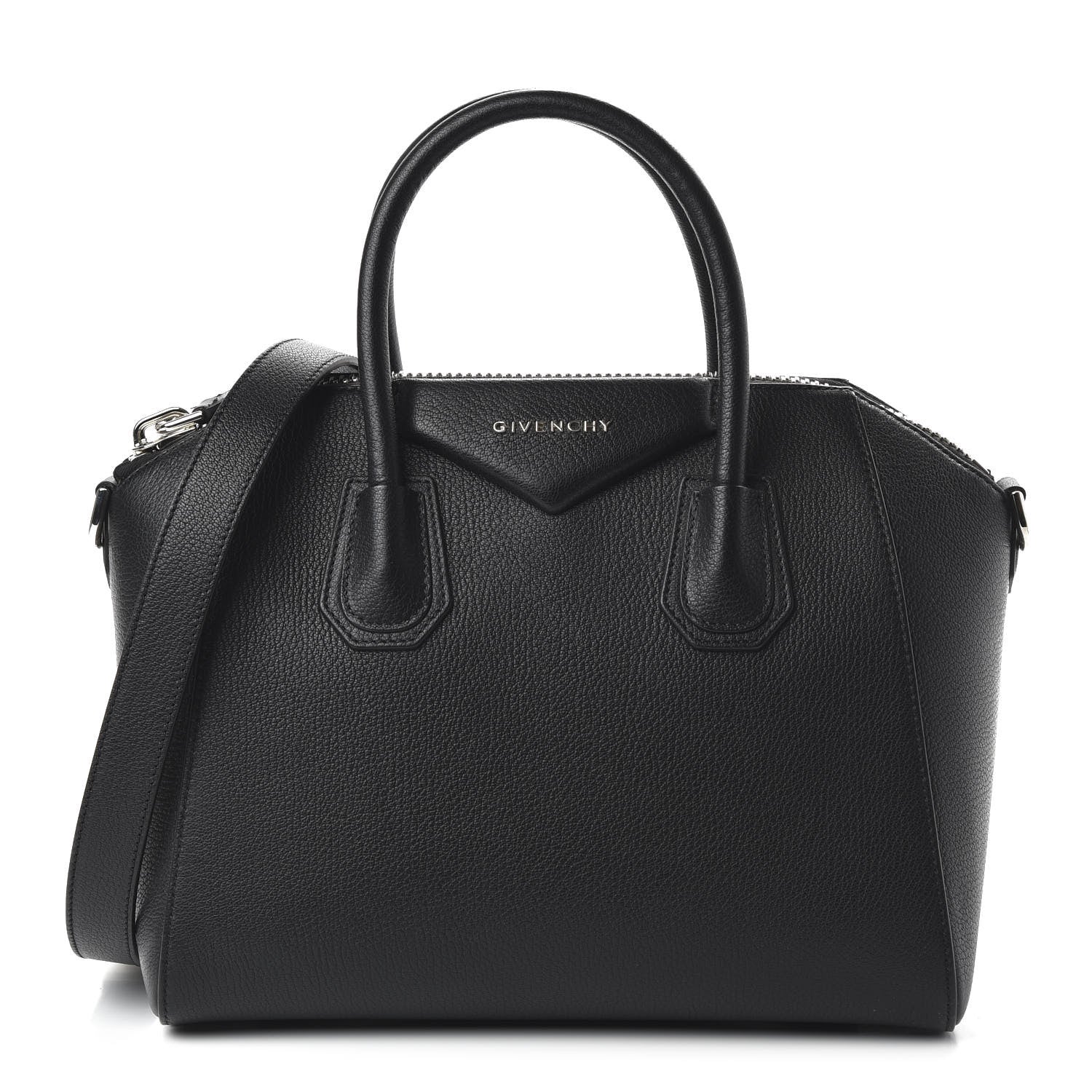 Givenchy Sugar Goatskin Small Antigona Black 1 of 10