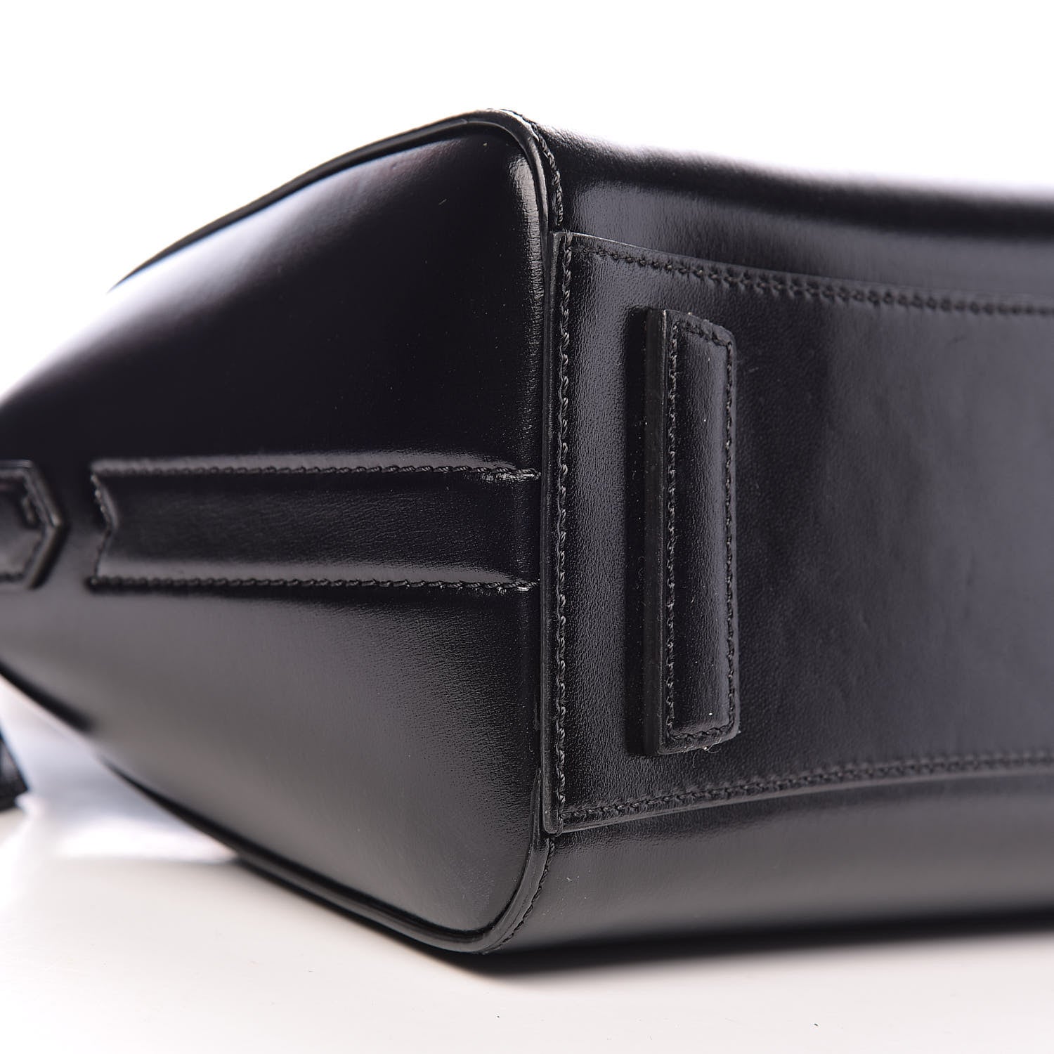 Givenchy Shiny Lord Calfskin Mini Antigona Black 8 of 10