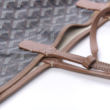 Goyard Goyardine Saint Louis PM Black Gold 12 of 18