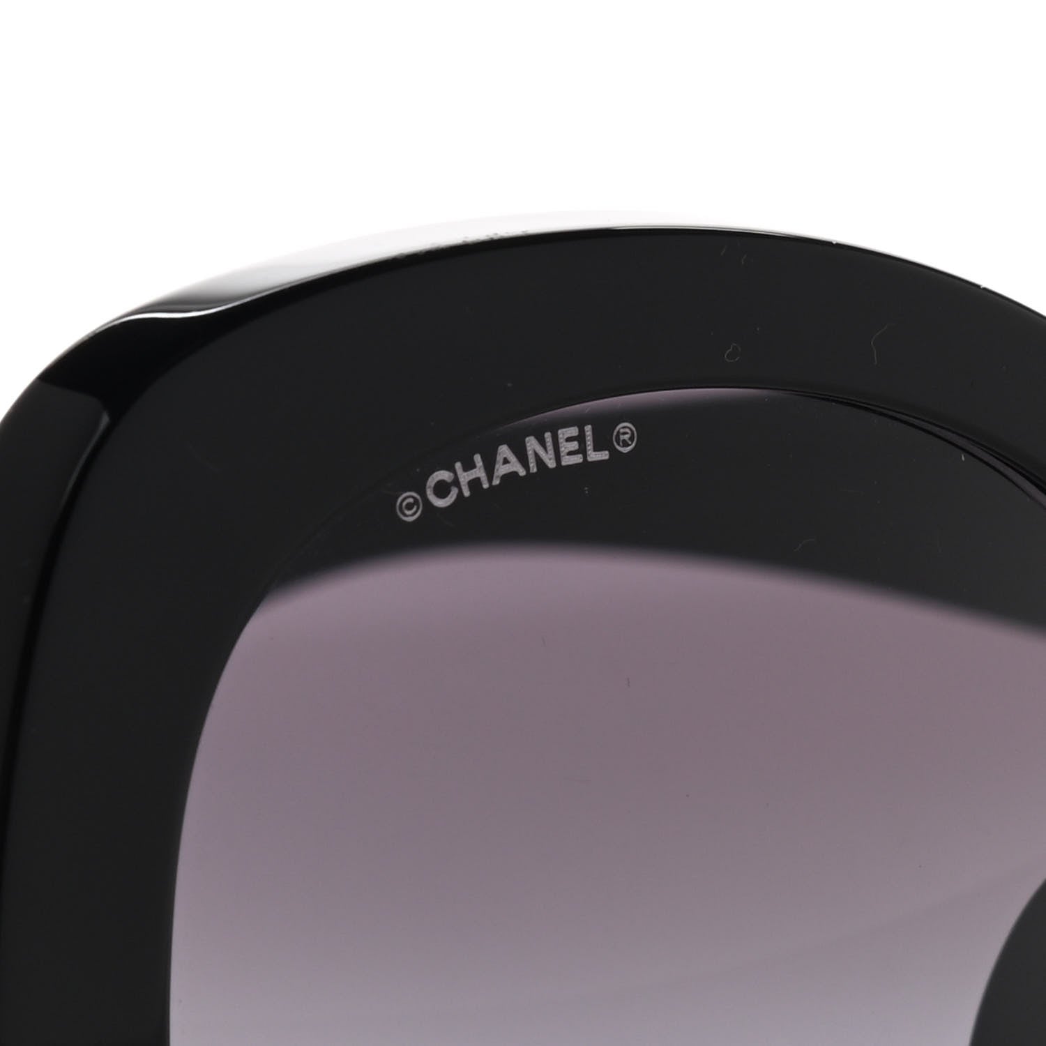 Chanel Acetate Sunglasses 71414A Black 8 of 9