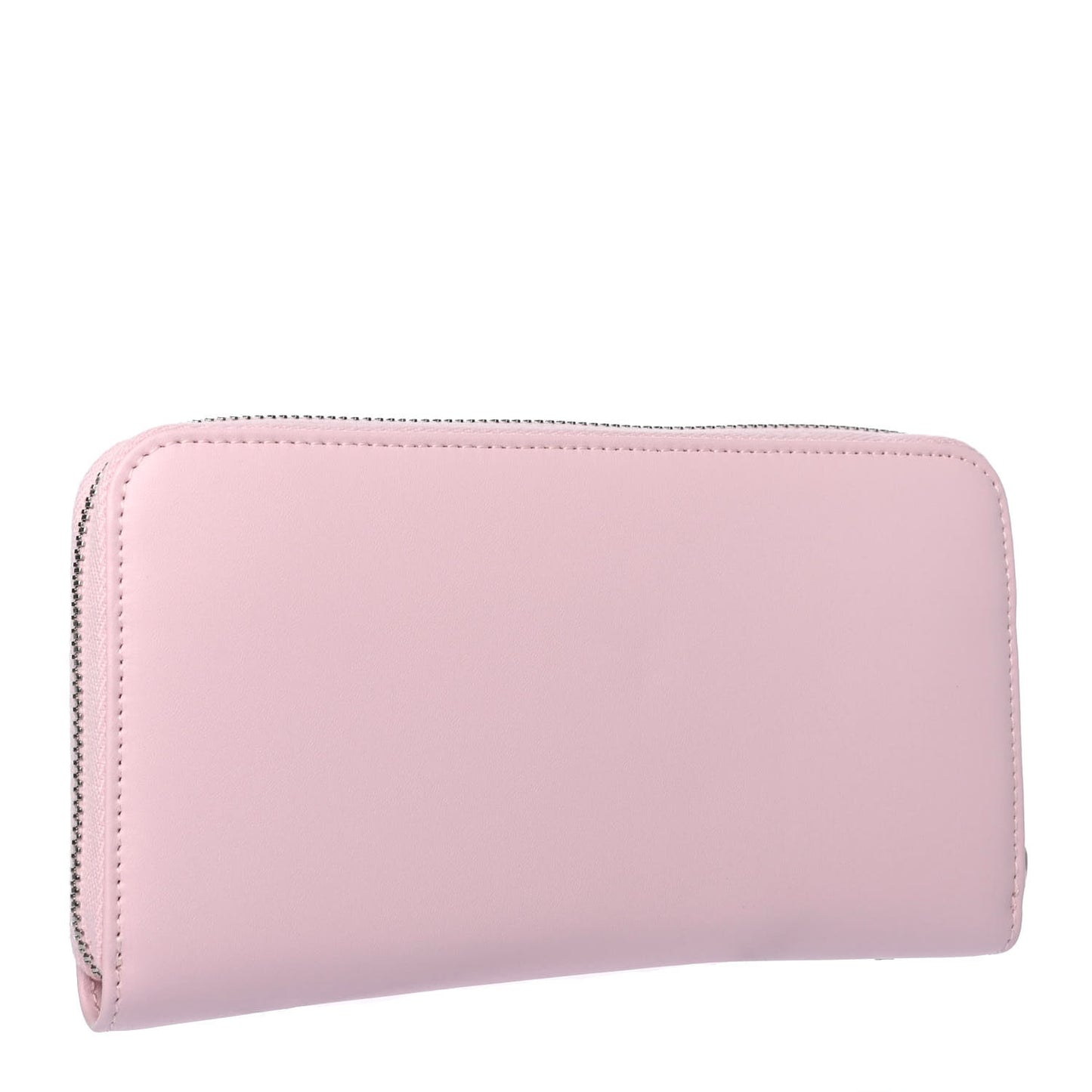 Vitello Liberty Studded Zip Around Wallet Peonia Multicolor