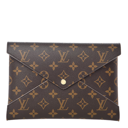 Louis Vuitton Monogram Large Kirigami Pochette Insert Rose Ballerine 1 of 10