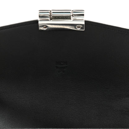 MCM Visetos Large Patricia Wallet On Chain Black 6 of 9