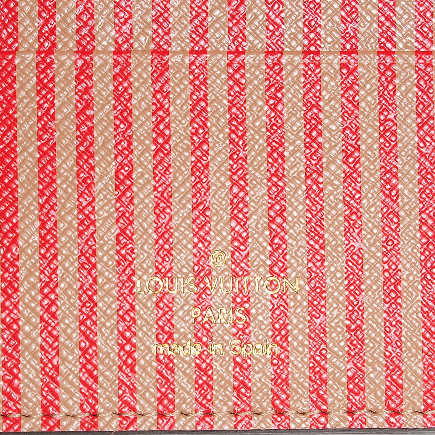 Damier Ebene Insolite Trunks and Lock Wallet