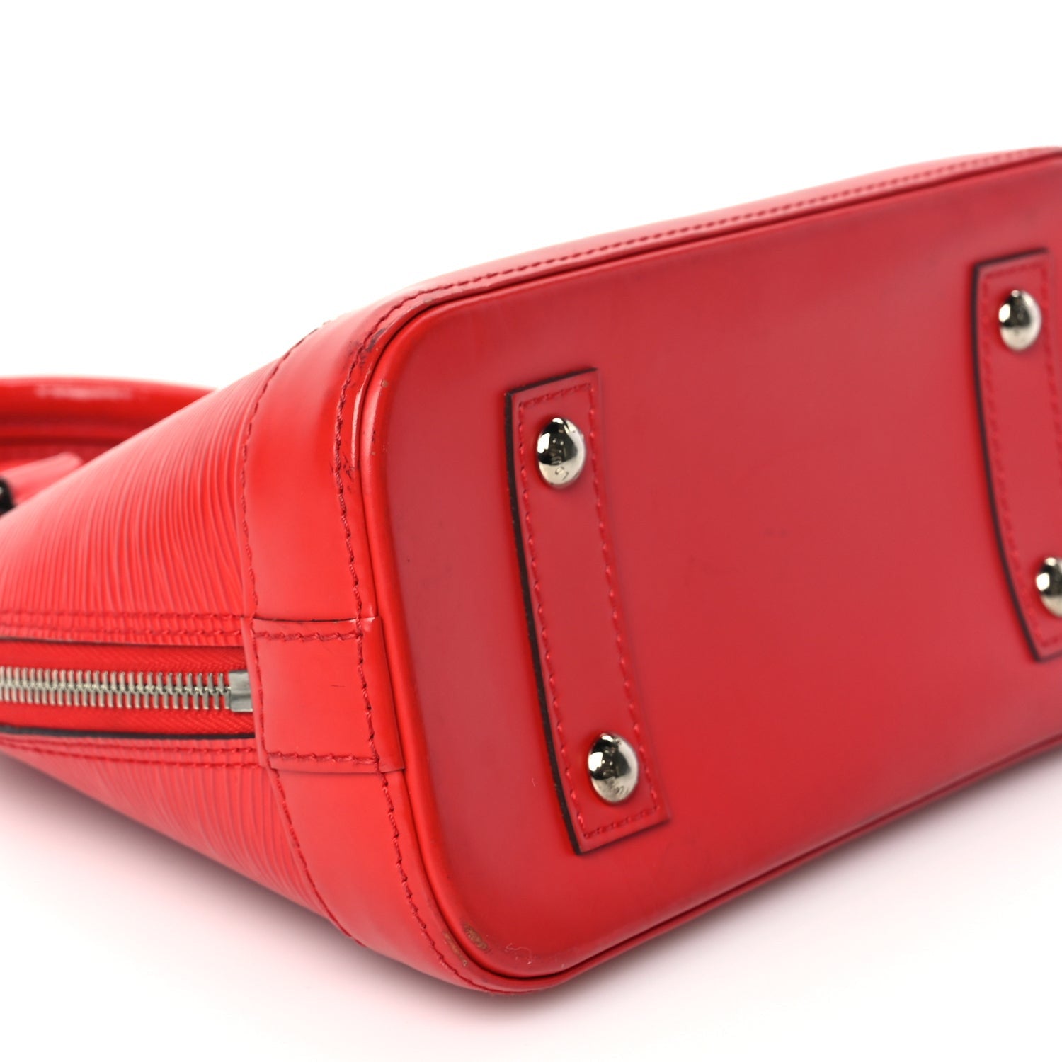 Louis Vuitton Epi Alma BB Coquelicot 7 of 8
