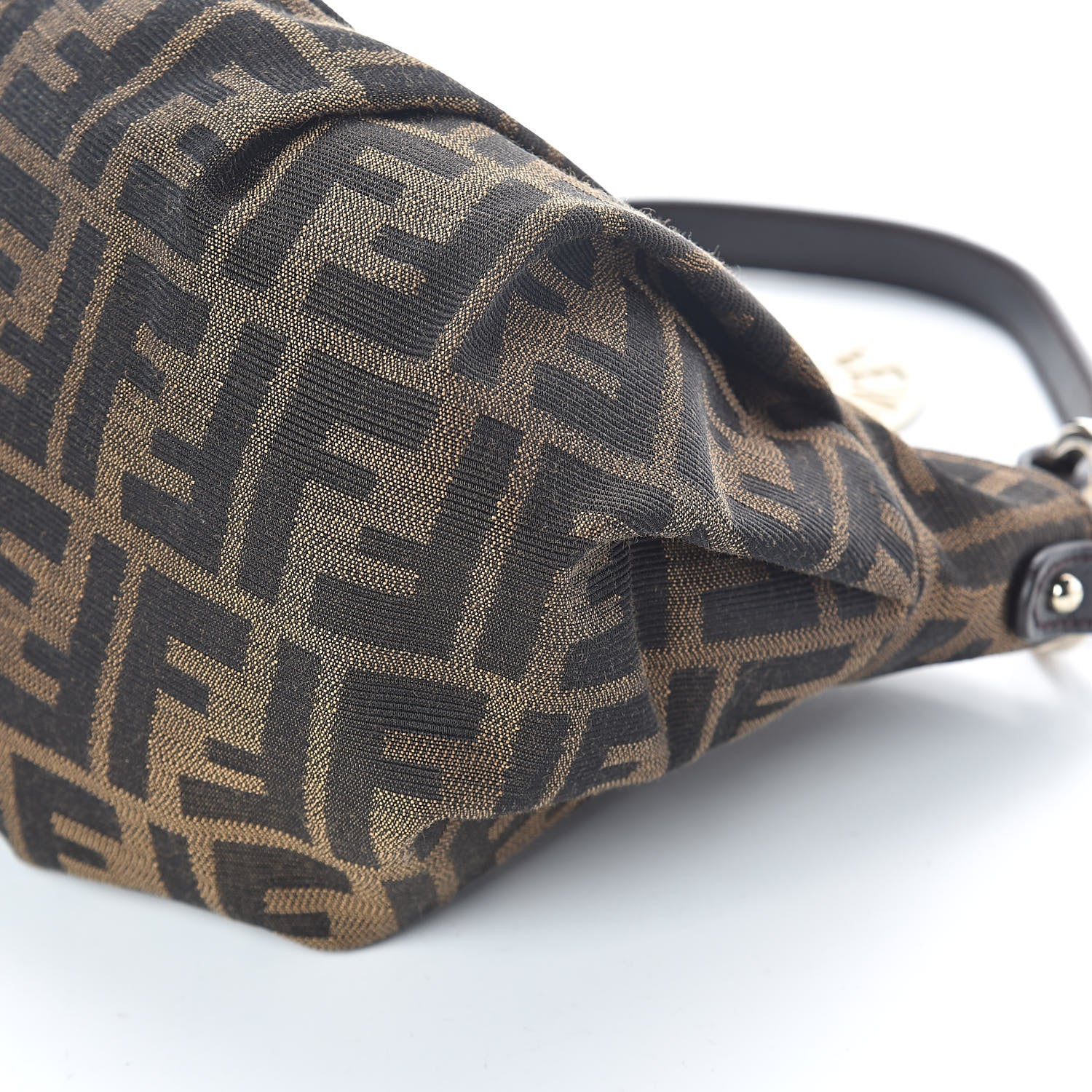 Fendi Zucca Mini Chef Hobo Tobacco 9 of 10