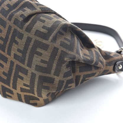 Fendi Zucca Mini Chef Hobo Tobacco 9 of 10