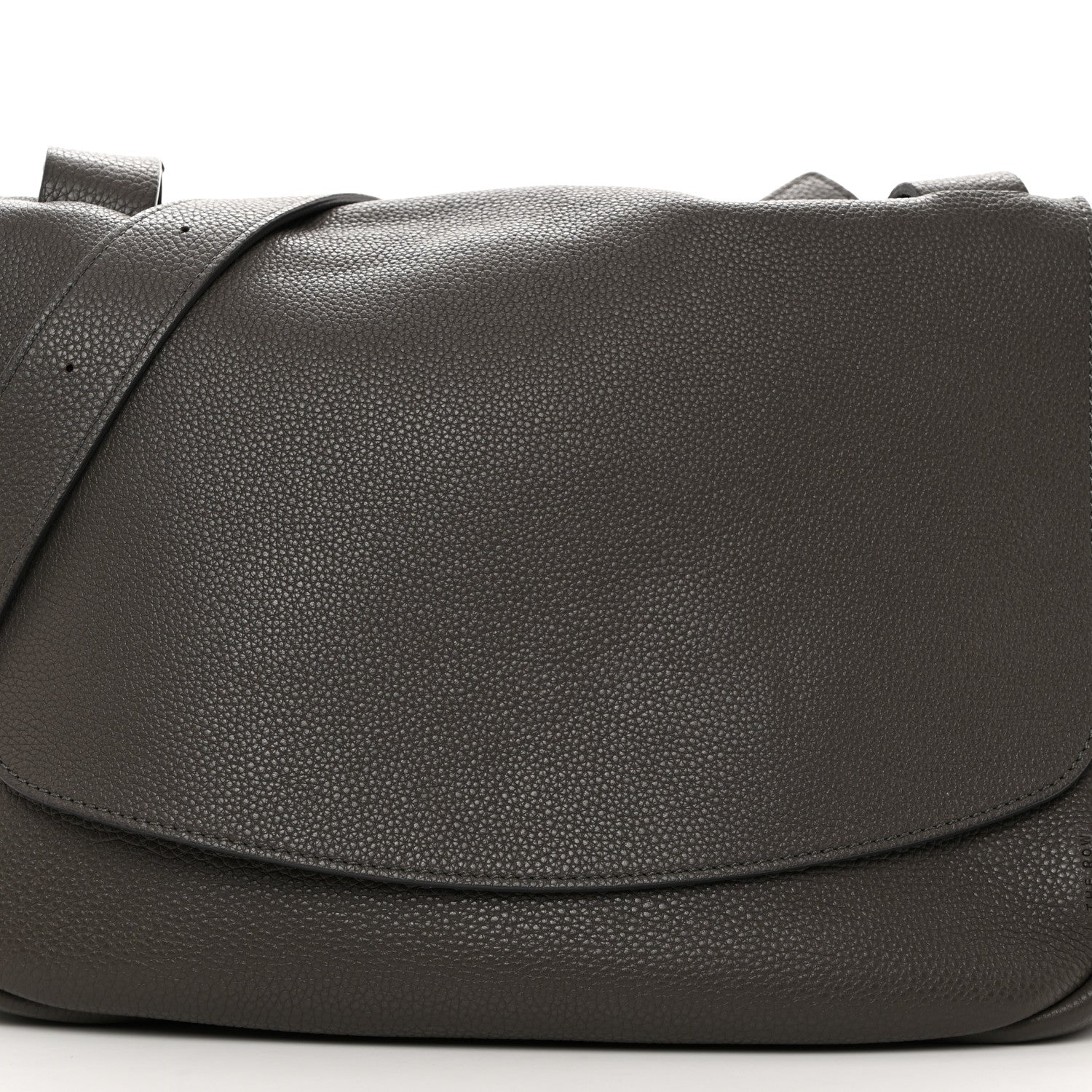 The Row THE ROW Calfskin Small Mail Bag Ash Grey 5 of 11