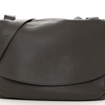 The Row THE ROW Calfskin Small Mail Bag Ash Grey 5 of 11