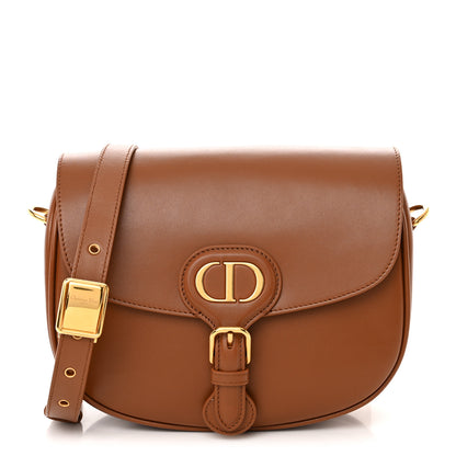 Christian Dior Box Calfskin Medium Bobby Flap Camel 1 of 16