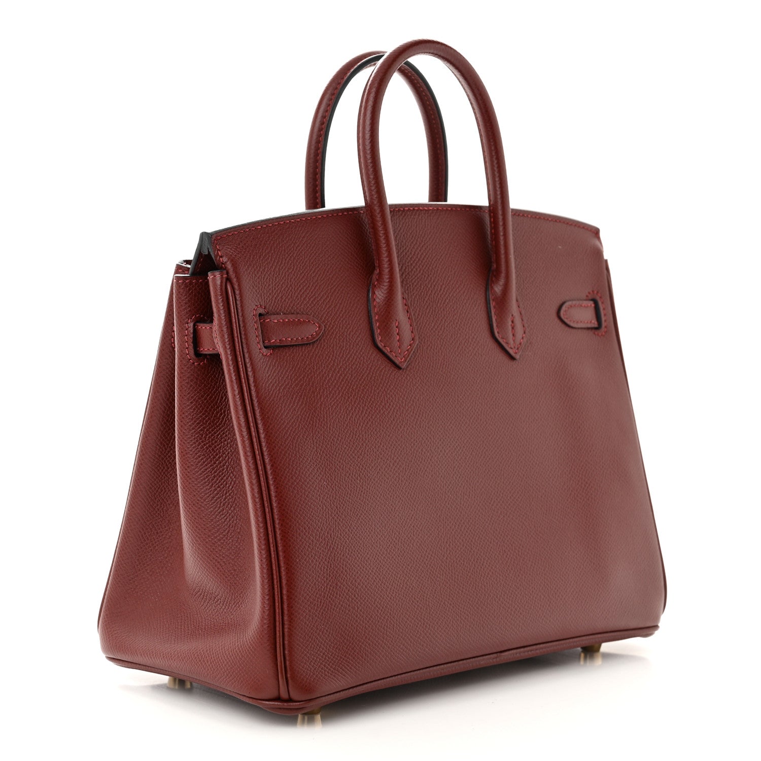 Hermes Epsom Birkin 25 Rouge H 3 of 10