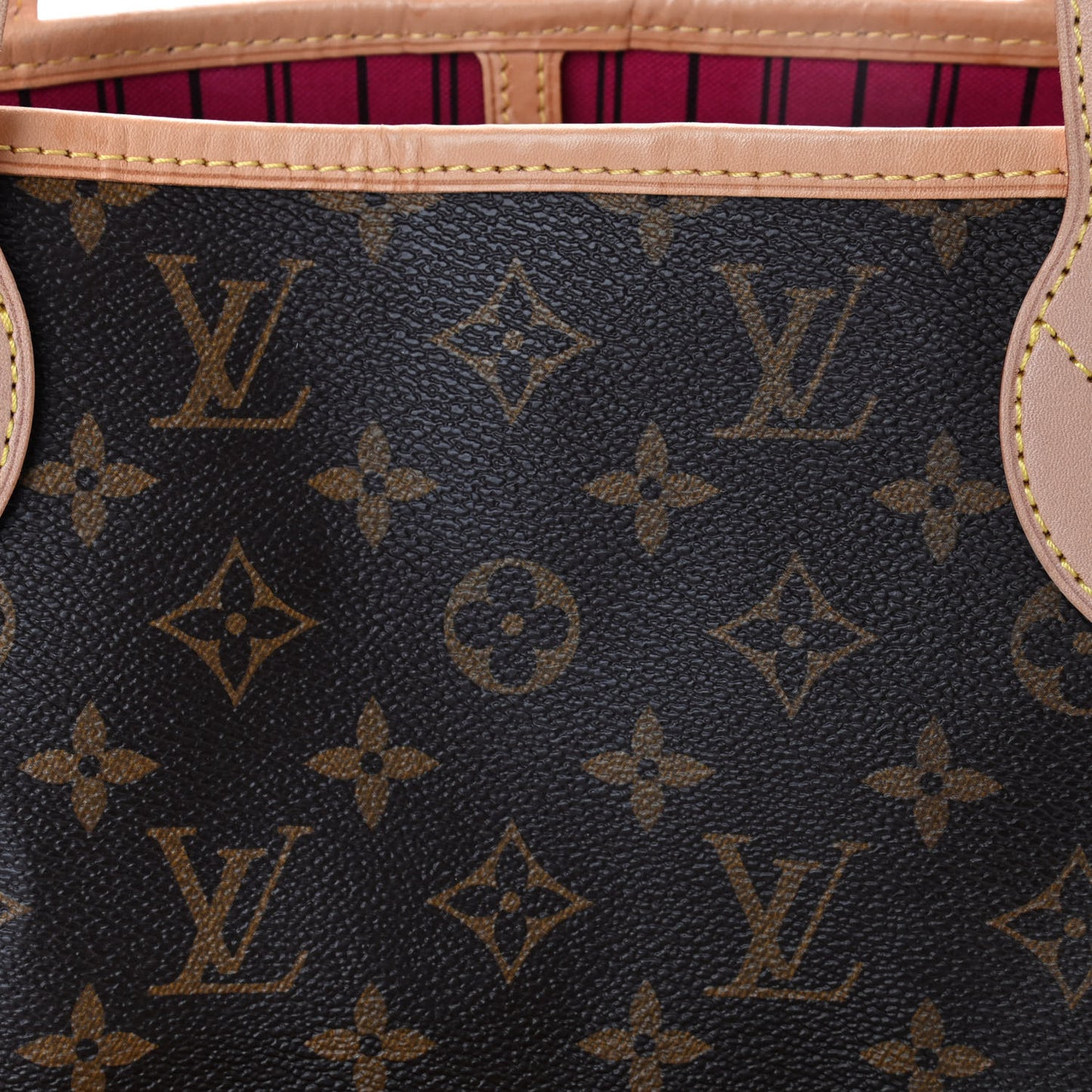 Monogram Neo Neverfull MM Pivoine