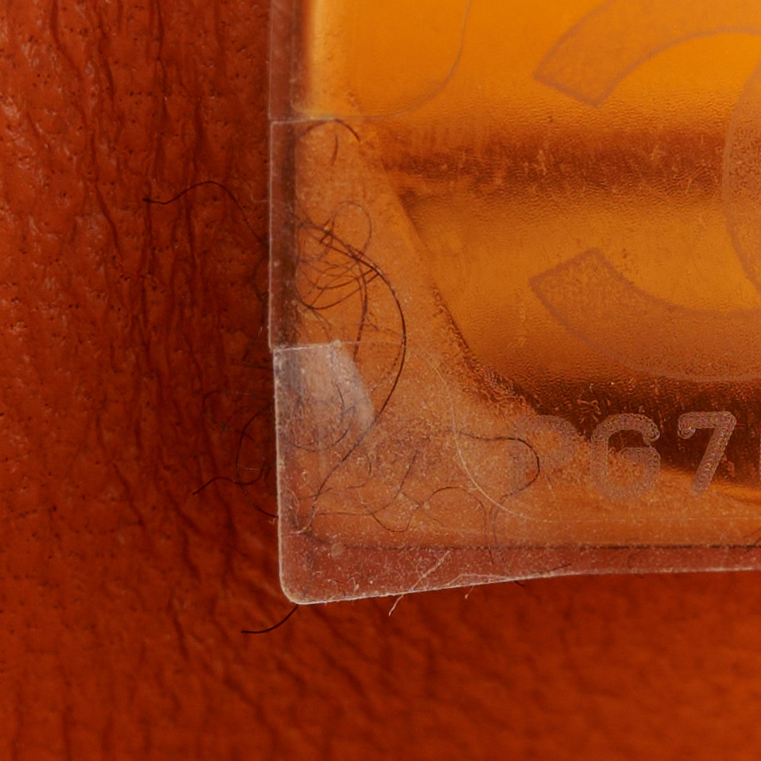 Chanel Caviar Quilted Mini Coco Handle Flap Light Brown 8 of 12