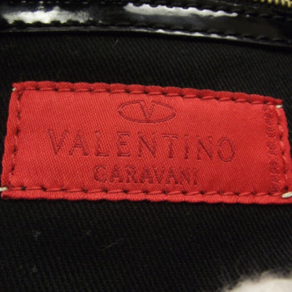 Valentino Garavani Patent Nuage Black 8 of 11