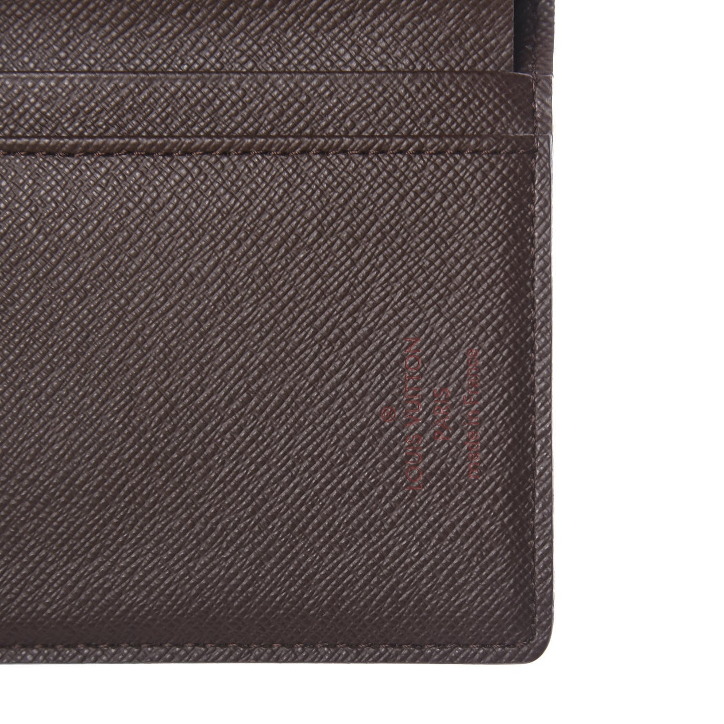 Damier Ebene French Purse Wallet