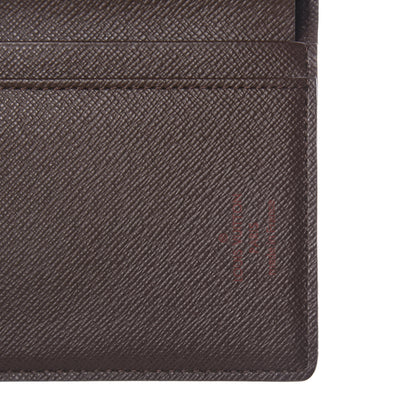 Louis Vuitton Damier Ebene French Purse Wallet 5 of 6