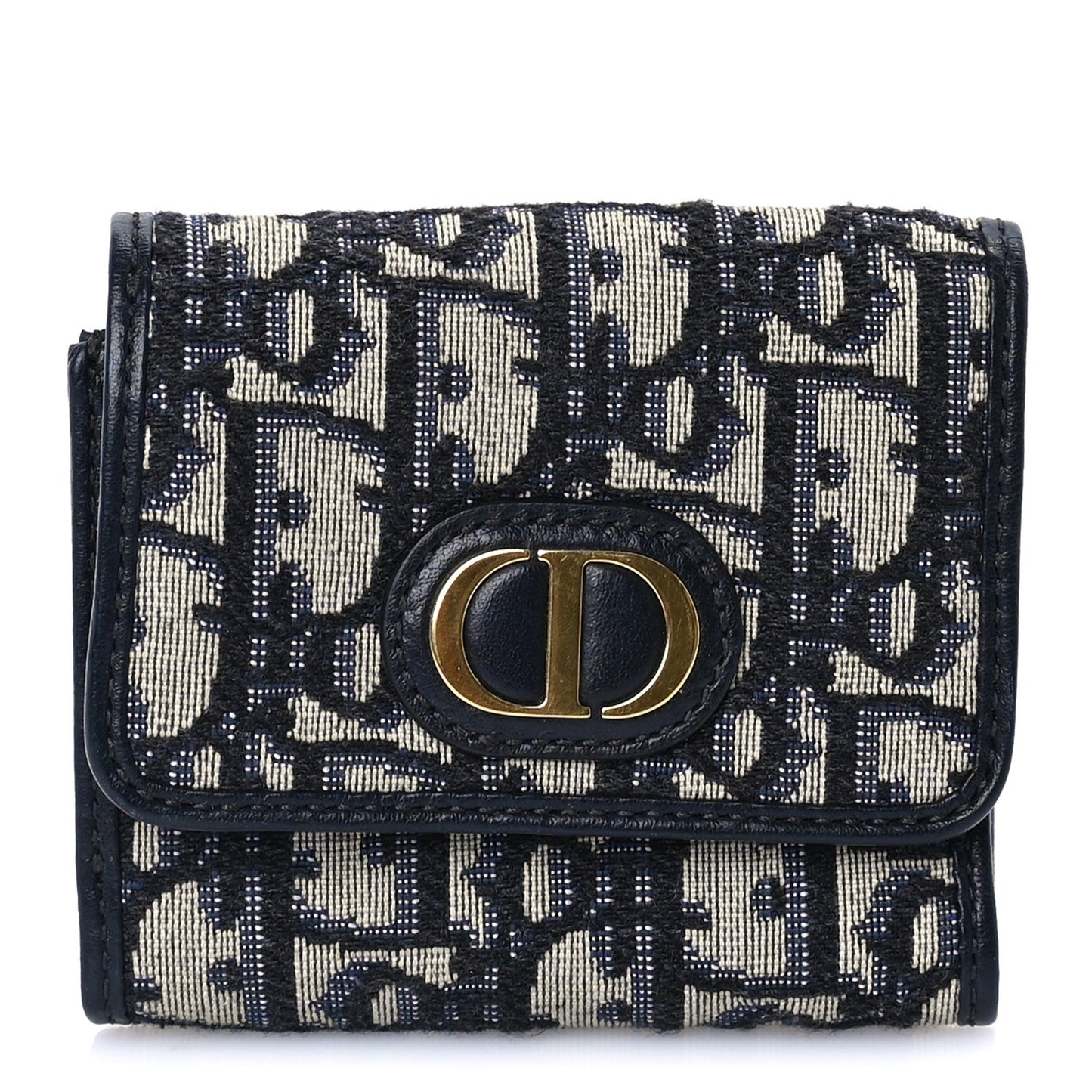 Oblique 30 Montaigne Lotus Wallet Blue