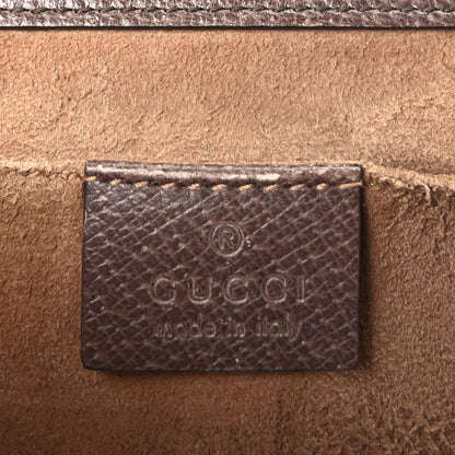 Gucci GG Supreme Monogram Tian Small Padlock Shoulder Bag Beige Multicolor New Acero Multicolour 5 of 7