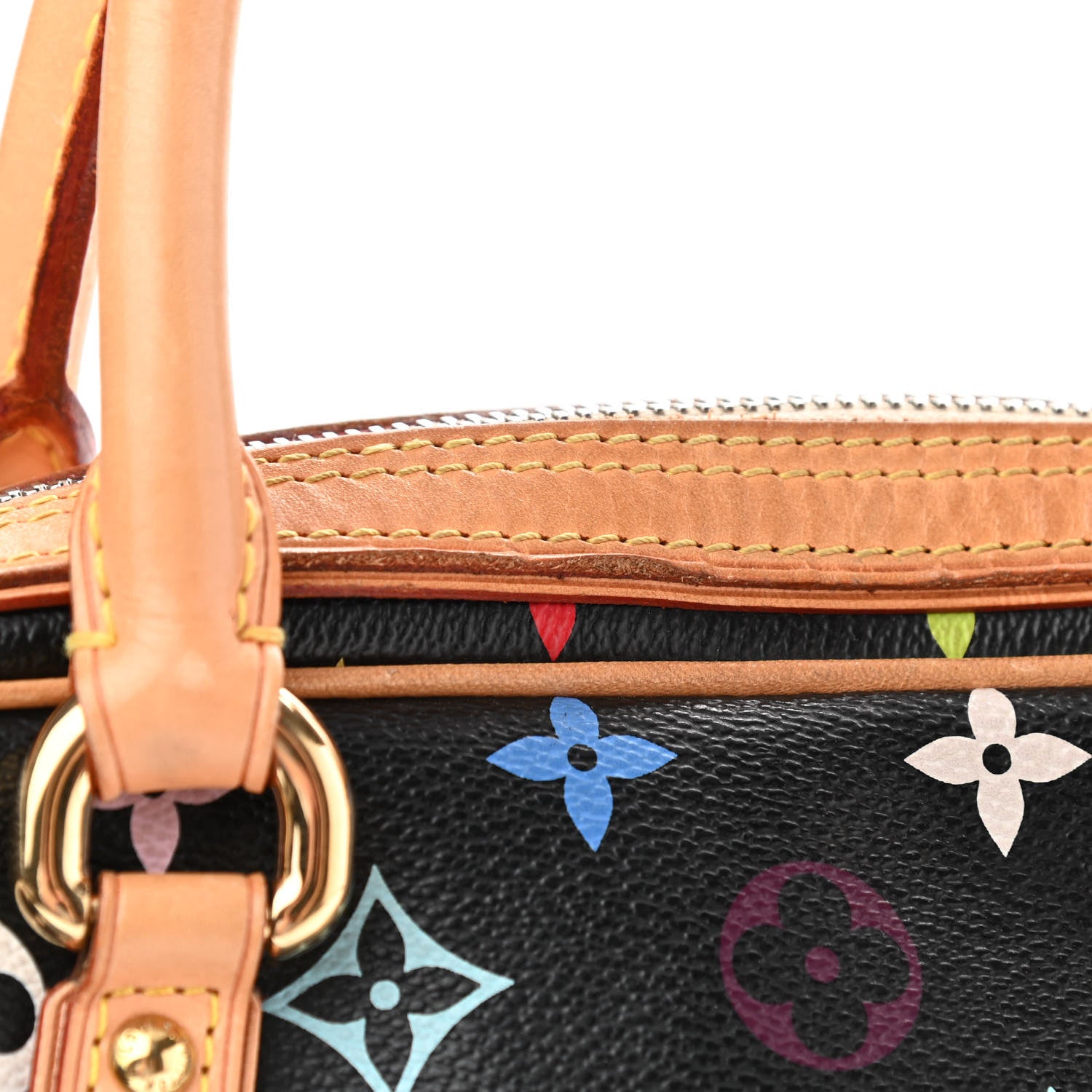 Louis Vuitton Monogram Multicolor Priscilla Black 13 of 13
